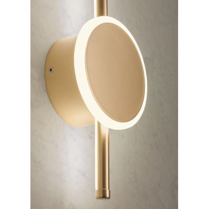 Redo 01-2700 - LED-Wandleuchte DIAZ LED/18W/230V CRI 90 golden