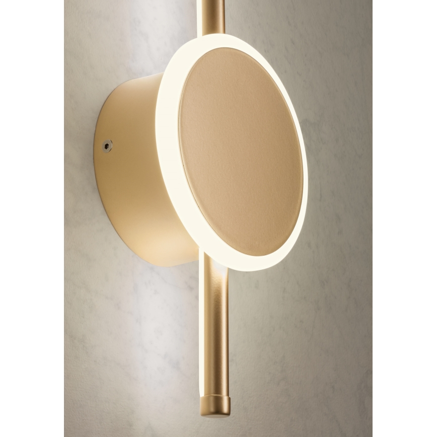 Redo 01-2700 - LED-Wandleuchte DIAZ LED/18W/230V CRI 90 golden