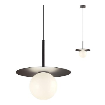 Redo 01-2728 - Hängeleuchte PLATO 1xG9/10W/230V d 20 cm schwarz