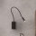 Redo 01-2755 - LED Flexibler Wandleuchte WALLIE LED/3W/230V USB CRI 90 Schwarz