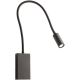Redo 01-2755 - LED-Wandlampe WALLIE LED/3W/230V USB CRI 90 schwarz