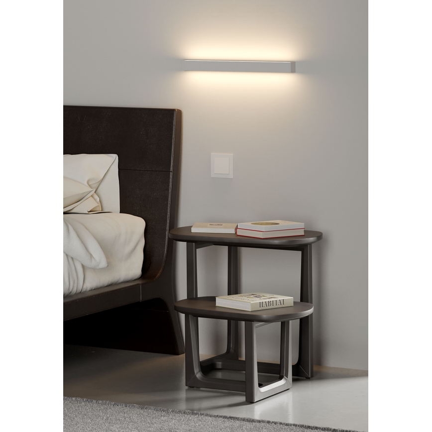Redo 01-2764 - LED-Wandleuchte PLOT LED/31W/230V 90 cm weiß