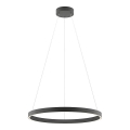 Redo 01-2867 - Dimmbare LED-Hängeleuchte an Schnur FEBE LED/37W/230V schwarz
