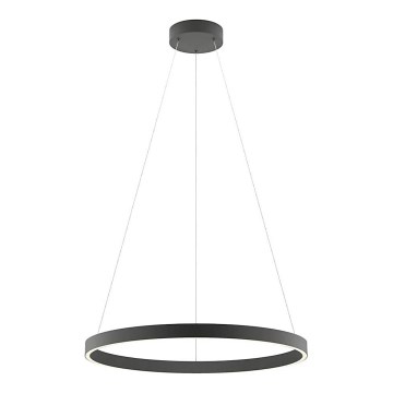 Redo 01-2867 - Dimmbare LED-Hängeleuchte an Schnur FEBE LED/37W/230V schwarz