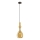 Redo 01-2937 - Pendelleuchte AMBIX mit Kabel, 1xE27/42W/230V, Ø 18 cm, gold