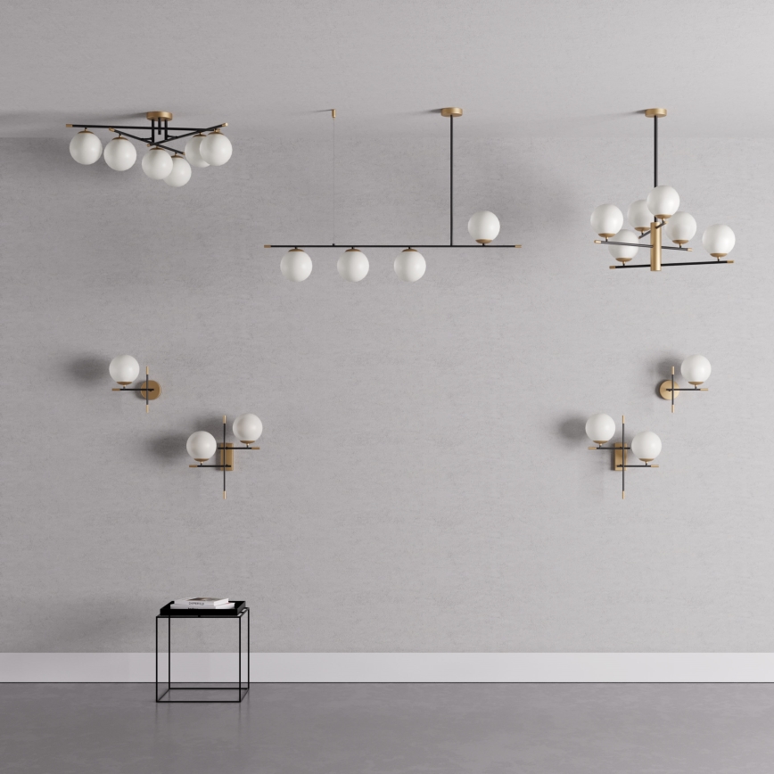 Redo 01-2944 - Wandleuchte ESSENTIAL 1xE14/28W/230V rechts