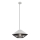 Redo 01-3004 - Pendelleuchte an Kabel GRILL 1xE27/42W/230V Ø 39,6 cm schwarz/weiß