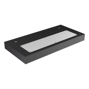 Redo 01-3016 - LED-Wandleuchte LAMINA 2xLED/15W/230V CRI 90 schwarz
