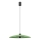 Redo 01-3019 - LED-Hängeleuchte an Stahlseil LARS LED/14W/230V + LED/10W Ø 60 cm CRI 90 grün