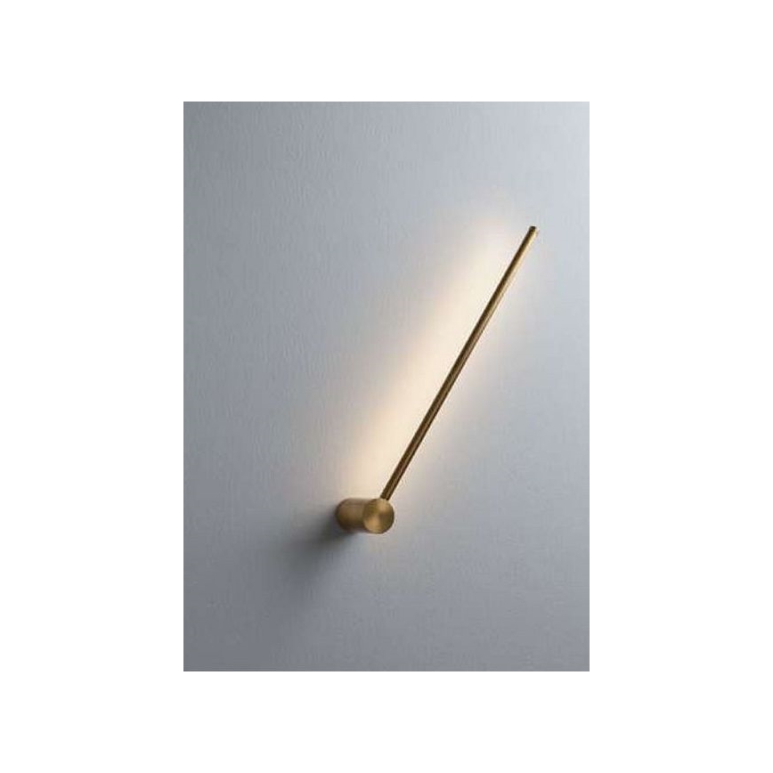 Redo 01-3121 - LED-Wandbeleuchtung TABOO LED/9W/230V Messing
