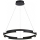 Redo 01-3173 - Dimmbare LED-Hängeleuchte an Schnur CASTLE LED/36W/230V schwarz
