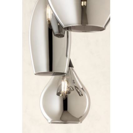 Redo 01-3192 - Hängeleuchte TANNER 3xE14/28W/230V d 37,6 cm