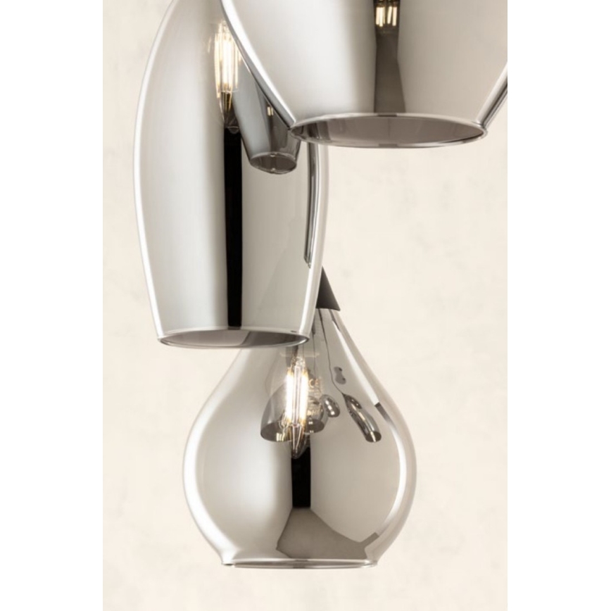 Redo 01-3192 - Hängeleuchte TANNER 3xE14/28W/230V d 37,6 cm