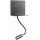 Redo 01-3211 - LED-Wandstrahler MOKA LED/6W + LED/3W/230V USB CRI90 schwarz