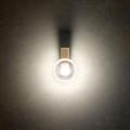 Redo 01-3239 - LED Wandleuchte SINCLAIR LED/6,5W/230V CRI 93 IP21 gold