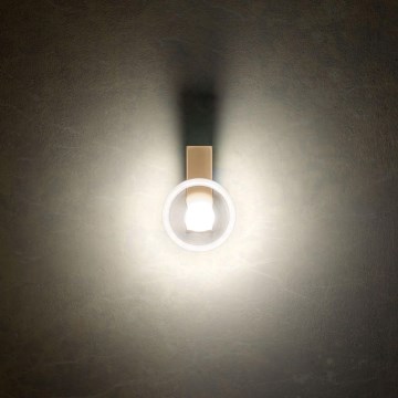 Redo 01-3239 - LED Wandleuchte SINCLAIR LED/6,5W/230V CRI 93 IP21 gold