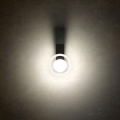 Redo 01-3240 - LED Wandleuchte SINCLAIR LED/6,5W/230V CRI 93 IP21 Schwarz