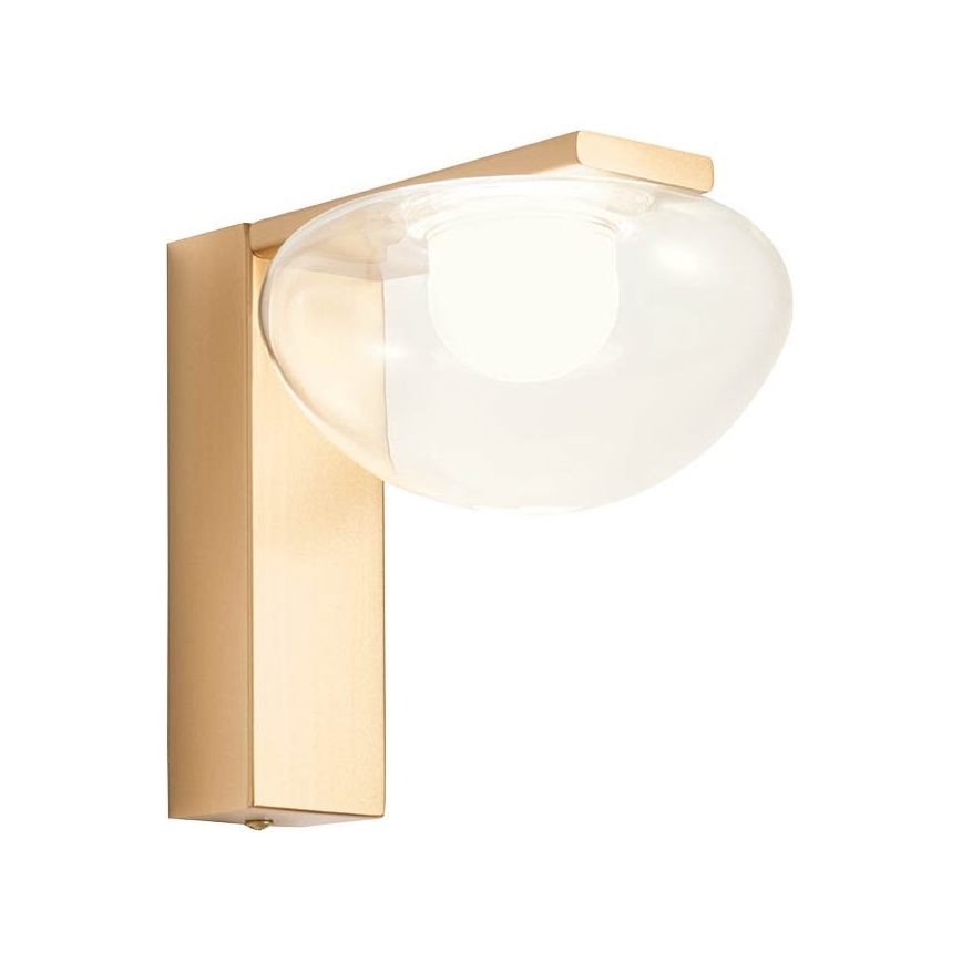 Redo 01-3241 - LED-Wandbeleuchtung SINCLAIR LED/6,5W/230V CRI 93 IP21 golden