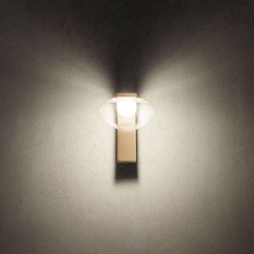 Redo 01-3241 - LED Wandleuchte SINCLAIR LED/6,5W/230V CRI 93 IP21 gold