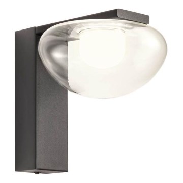 Redo 01-3242 - LED Wandleuchte SINCLAIR LED/6,5W/230V CRI 93 IP21 schwarz