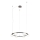 Redo 01-3248- Dimmbare LED-Hängeleuchte an Schnur SINCLAIR LED/37,2W/230V CRI 93 IP21 schwarz