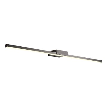 Redo 01-3273 - LED-Badspiegelleuchte ASTON LED/18W/230V 3000/4000K 90 cm CRI 90 IP44 schwarz