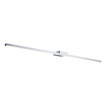 Redo 01-3275 - LED-Spiegelleuchte für das Badezimmer ASTON LED/24W/230V 3000/4000K 120 cm CRI 90 IP44 glänzender Chrom