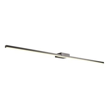 Redo 01-3276 - LED-Spiegelleuchte ASTON für Badezimmer, 24W/230V, 3000/4000K, CRI 90, IP44, schwarz