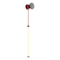 Redo 01-3302 - Dimmbare LED-Wandleuchte SWING LED/9W/230V 3000/4000K CRI 90 schwarz