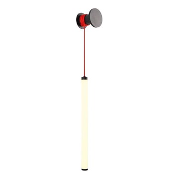 Redo 01-3302 - Dimmbare LED-Wandleuchte SWING LED/9W/230V 3000/4000K CRI 90 schwarz
