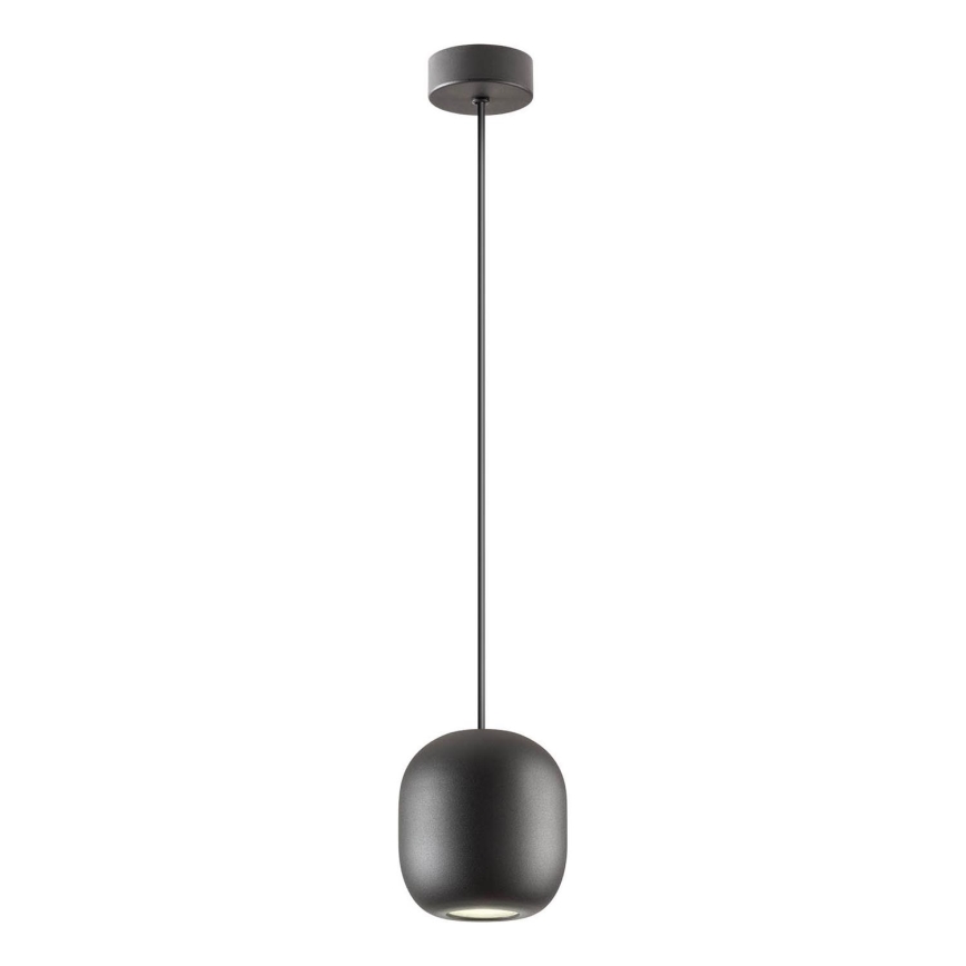 Redo 01-3477 - Hängeleuchte BOOM 1xGU10/10W/230V d 12 cm schwarz