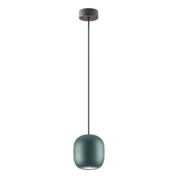 Redo 01-3478 - Hängeleuchte BOOM 1xGU10/10W/230V d 12 cm grün