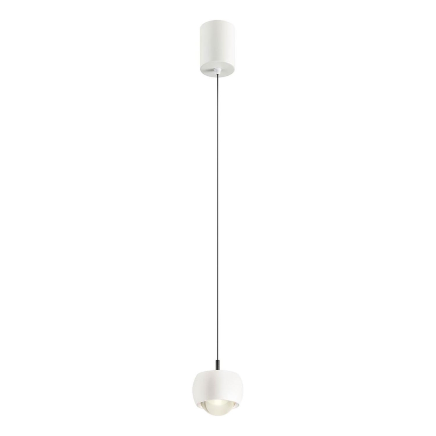 Redo 01-3546 - LED-Hängeleuchte AVES LED/12W/230V d 9,6 cm CRI 90 weiß