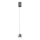 Redo 01-3549 - LED-Hängeleuchte AVES LED/12W/230V d 9,6 cm CRI 90 grau