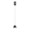 Redo 01-3550 - LED-Hängeleuchte AVES LED/12W/230V d 9,6 cm CRI 90 schwarz