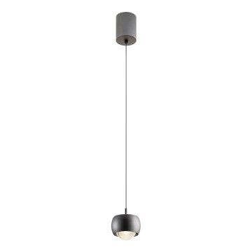 Redo 01-3550 - LED-Hängeleuchte AVES LED/12W/230V d 9,6 cm CRI 90 schwarz