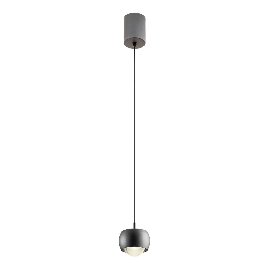 Redo 01-3550 - LED-Hängeleuchte AVES LED/12W/230V d 9,6 cm CRI 90 schwarz