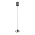 Redo 01-3551 - LED-Hängeleuchte AVES LED/12W/230V d 9,6 cm CRI 90 anthrazit