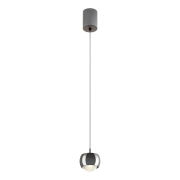 Redo 01-3551 - LED-Hängeleuchte AVES LED/12W/230V d 9,6 cm CRI 90 anthrazit