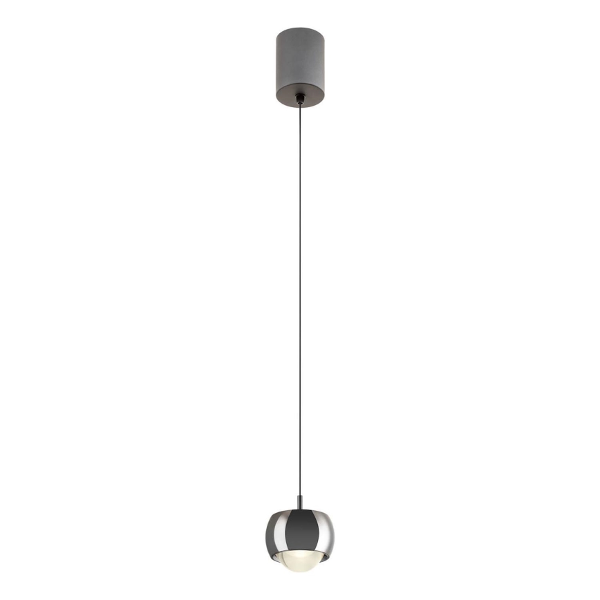 Redo 01-3551 - LED-Hängeleuchte AVES LED/12W/230V d 9,6 cm CRI 90 anthrazit