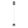 Redo 01-3551 - LED-Hängeleuchte AVES LED/12W/230V d 9,6 cm CRI 90 anthrazit