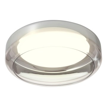 Redo 01-3590 - LED-Deckenleuchte SOLERA LED/36W/230V d 45 cm CRI 93 3000/4000K grau