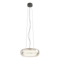 Redo 01-3592 - LED-Hängeleuchte SOLERA LED/36W/230V d 45 cm CRI 93 3000/4000K grau