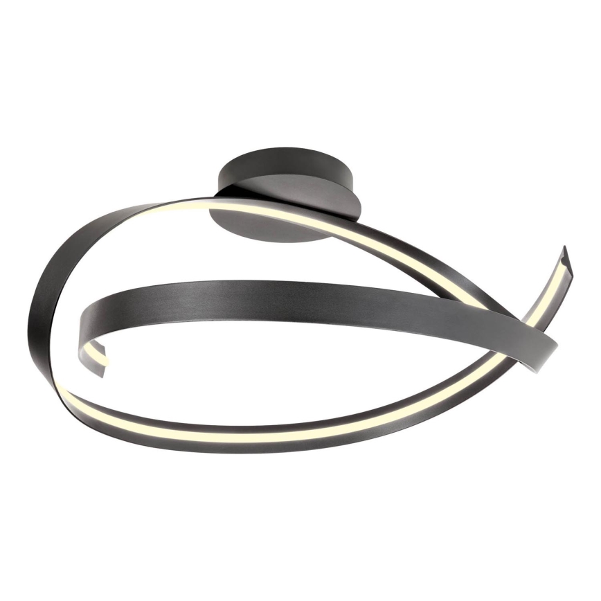 Redo 01-3614 - Dimmbare LED-Deckenleuchte IMPULS LED/34W/230V Ø 60 cm schwarz