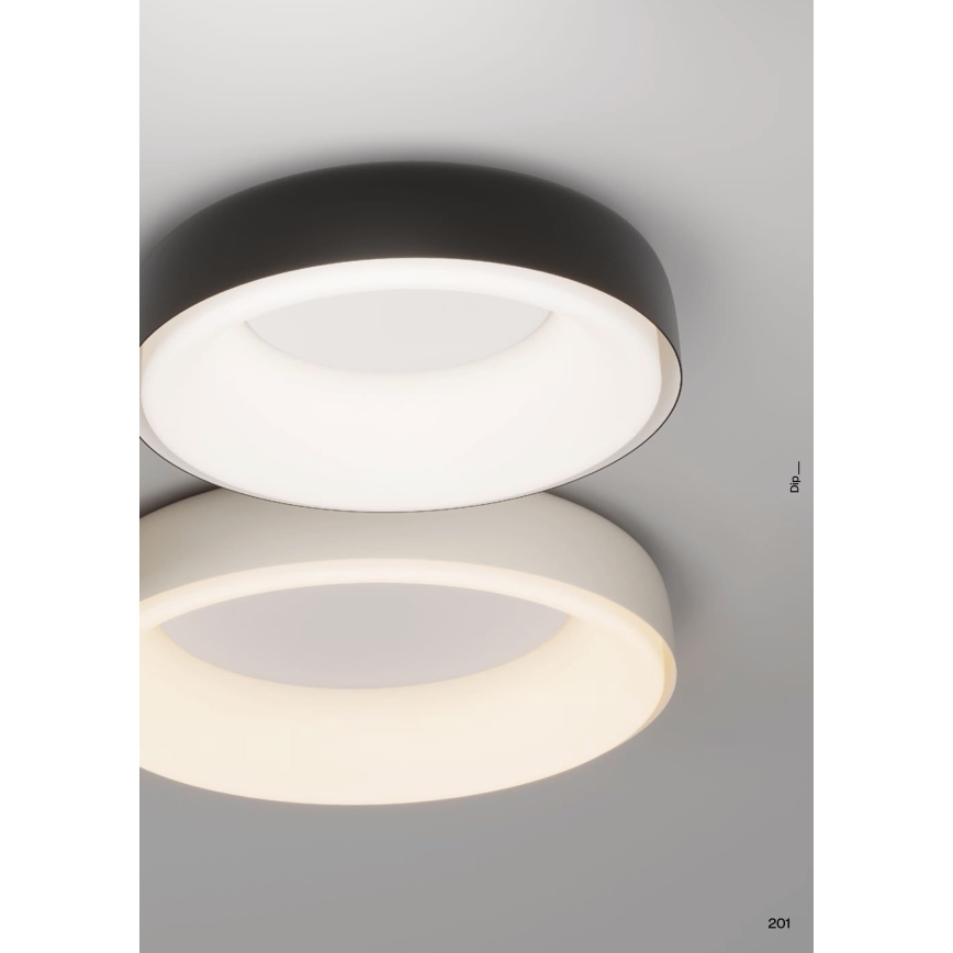 Redo 01-3723 - LED-Deckenleuchte DIP LED/40W/230V 2700/3000/4000/5000/6500K CRI 90 Ø 62,4 cm beige