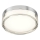 Redo 01-3725 - LED Badezimmer-Deckenleuchte FRISBI LED/8W/230V Ø 15 cm CRI 90 IP44 glänzender Chrom