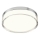 Redo 01-3727 - LED Badezimmer-Deckenleuchte FRISBI LED/12W/230V Ø 23 cm CRI 90 3000/4000K IP44 glänzender Chrom