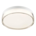 Redo 01-3731 - LED Badezimmer-Deckenleuchte FRISBI LED/12W/230V Ø 23 cm CRI 90 3000/4000K IP44 Weiß