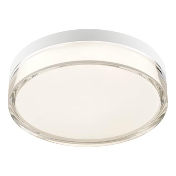 Redo 01-3731 - LED Badezimmer-Deckenleuchte FRISBI LED/12W/230V Ø 23 cm CRI 90 3000/4000K IP44 Weiß