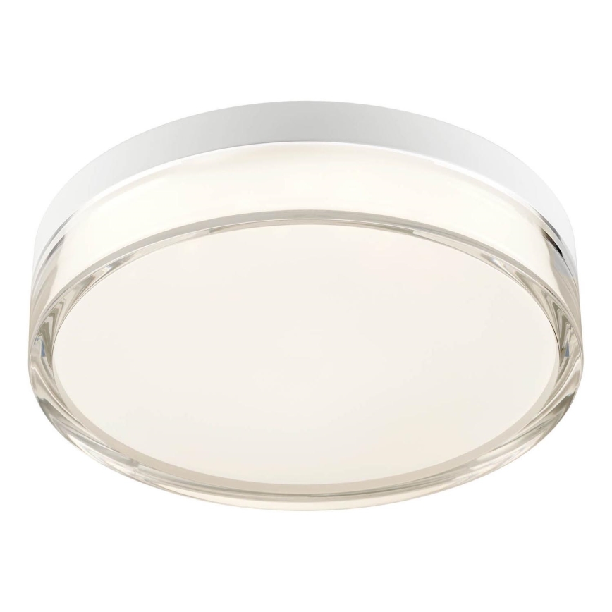 Redo 01-3731 - LED Badezimmer-Deckenleuchte FRISBI LED/12W/230V Ø 23 cm CRI 90 3000/4000K IP44 Weiß